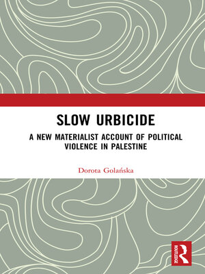 cover image of Slow Urbicide